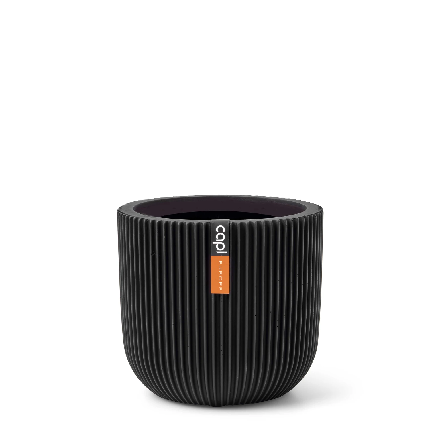 Capi Europe Pot bol groove d9h8cm zwart