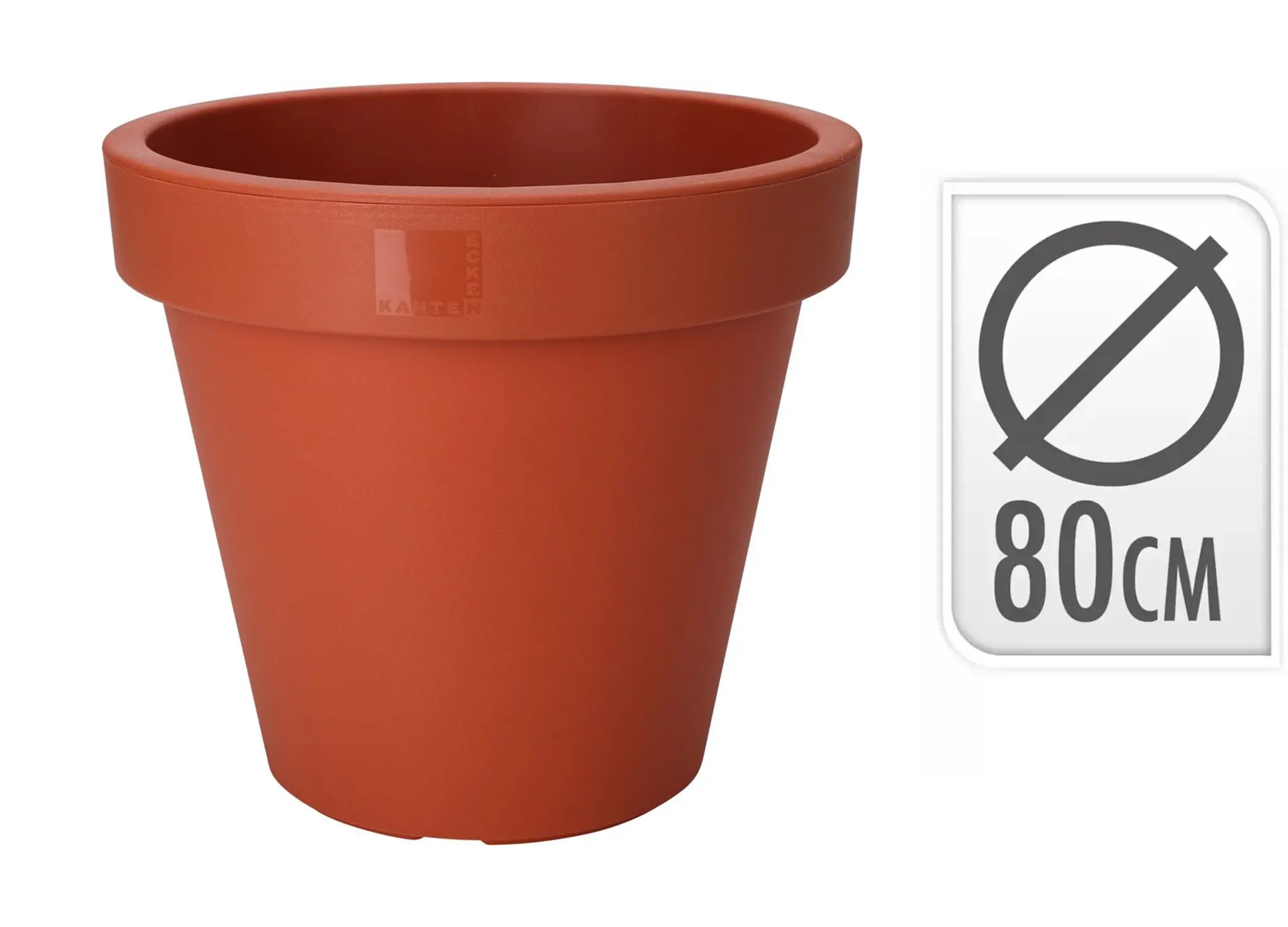 Koopman BLOEMPOT TERRACOTTA VITA ROND DIA 80CM