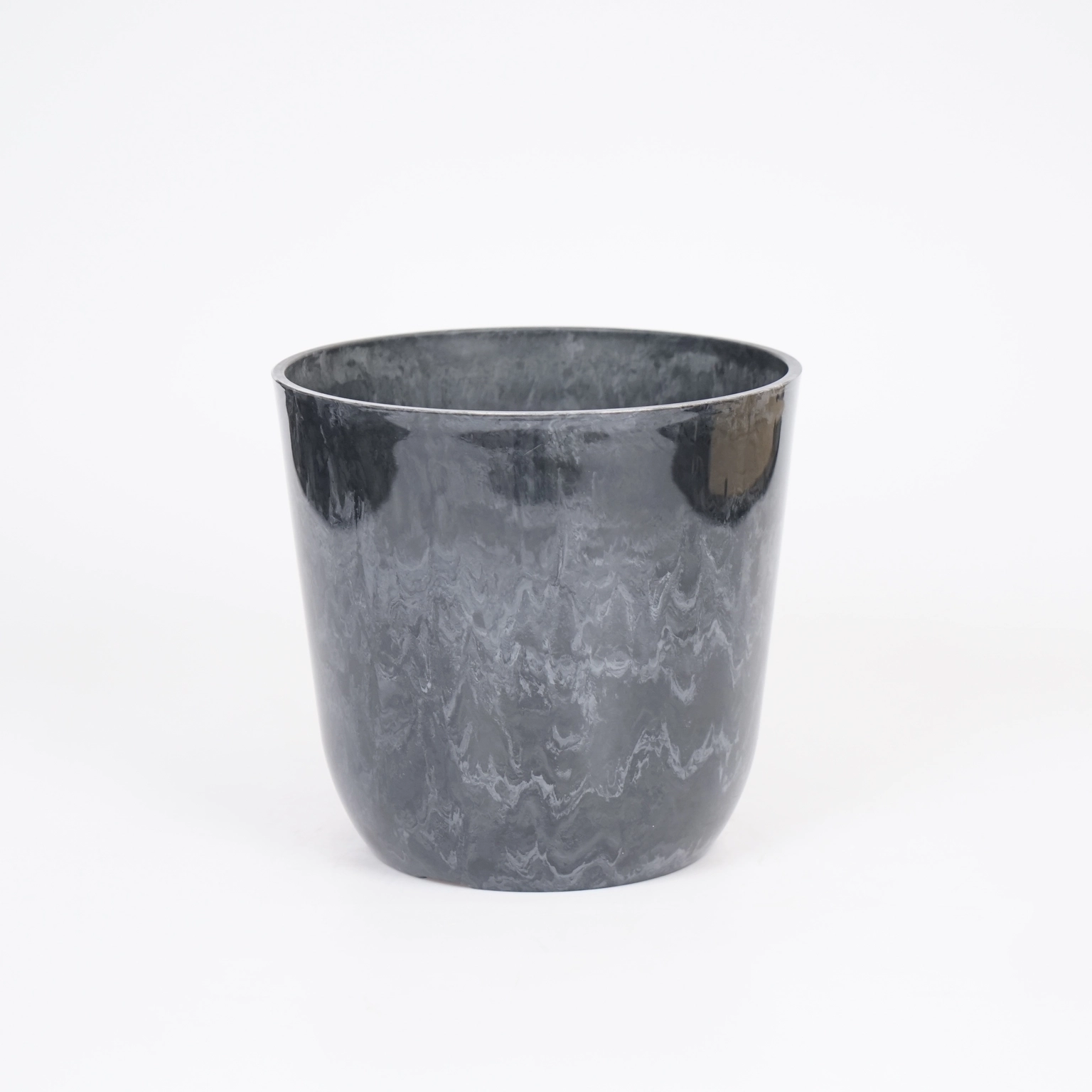 Ter Steege Pot palermo d23h22cm marmergrijs