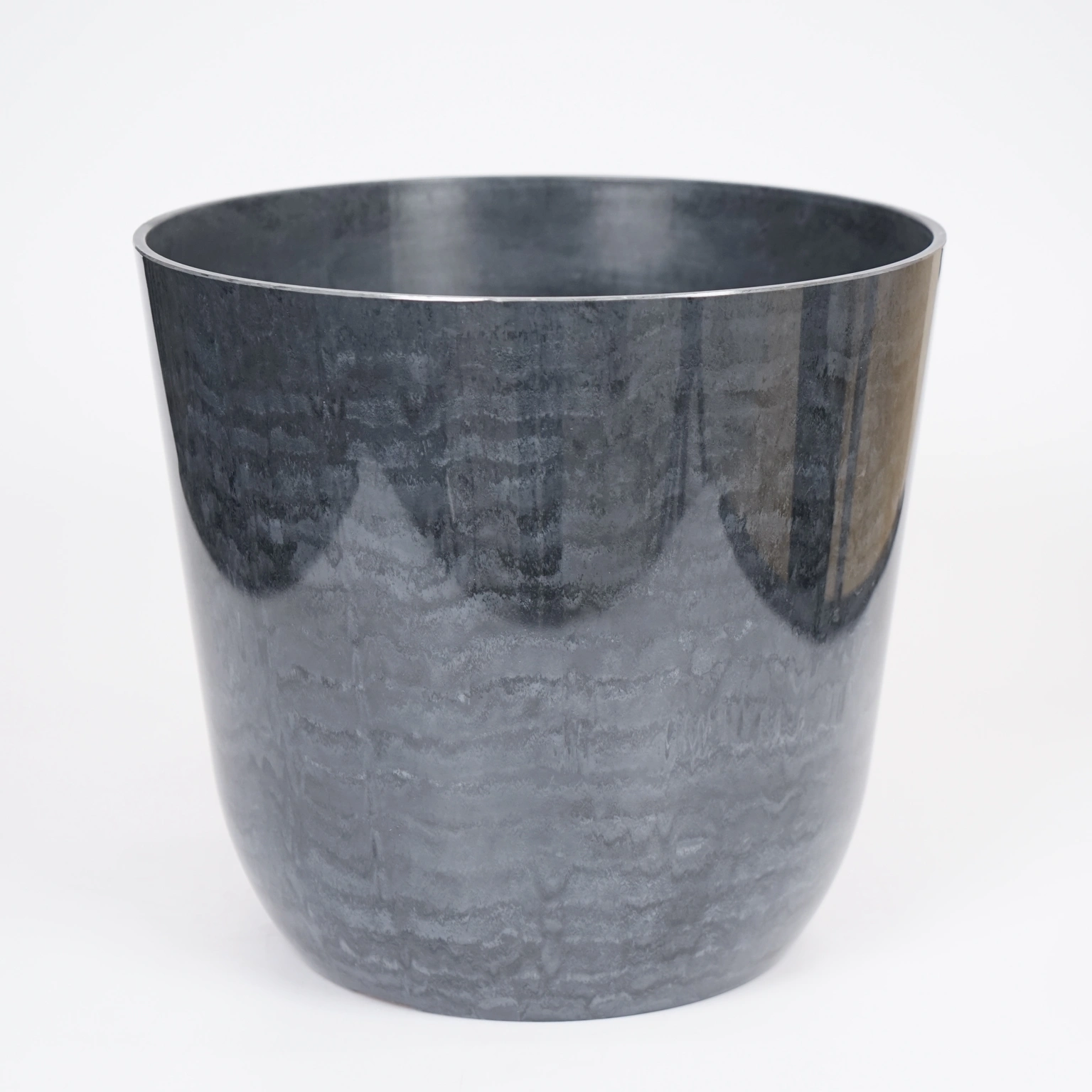 Ter Steege Pot palermo d35h32cm marmergrijs