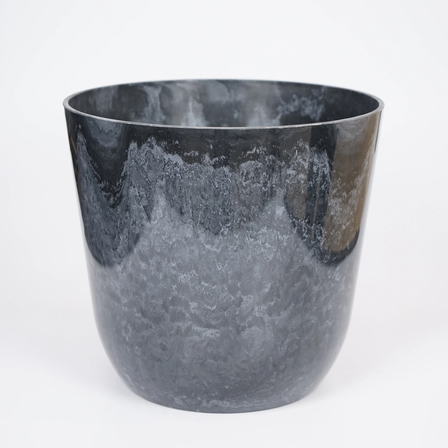 Ter Steege Pot palermo d40h36cm marmergrijs