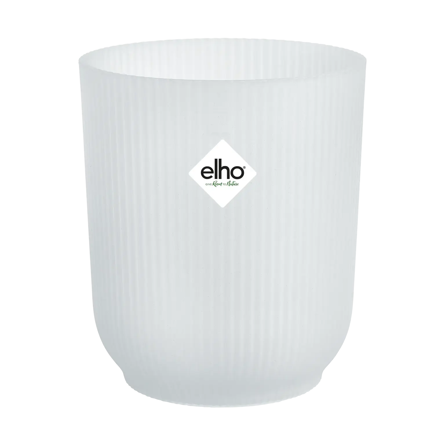 Elho Pot vibes fold orchidee 12.5cm transparant