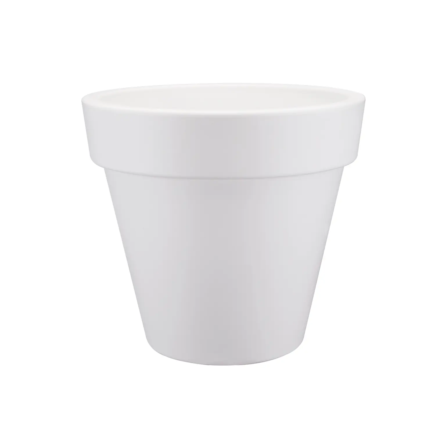 Elho Pot pure d80cm linnen wit