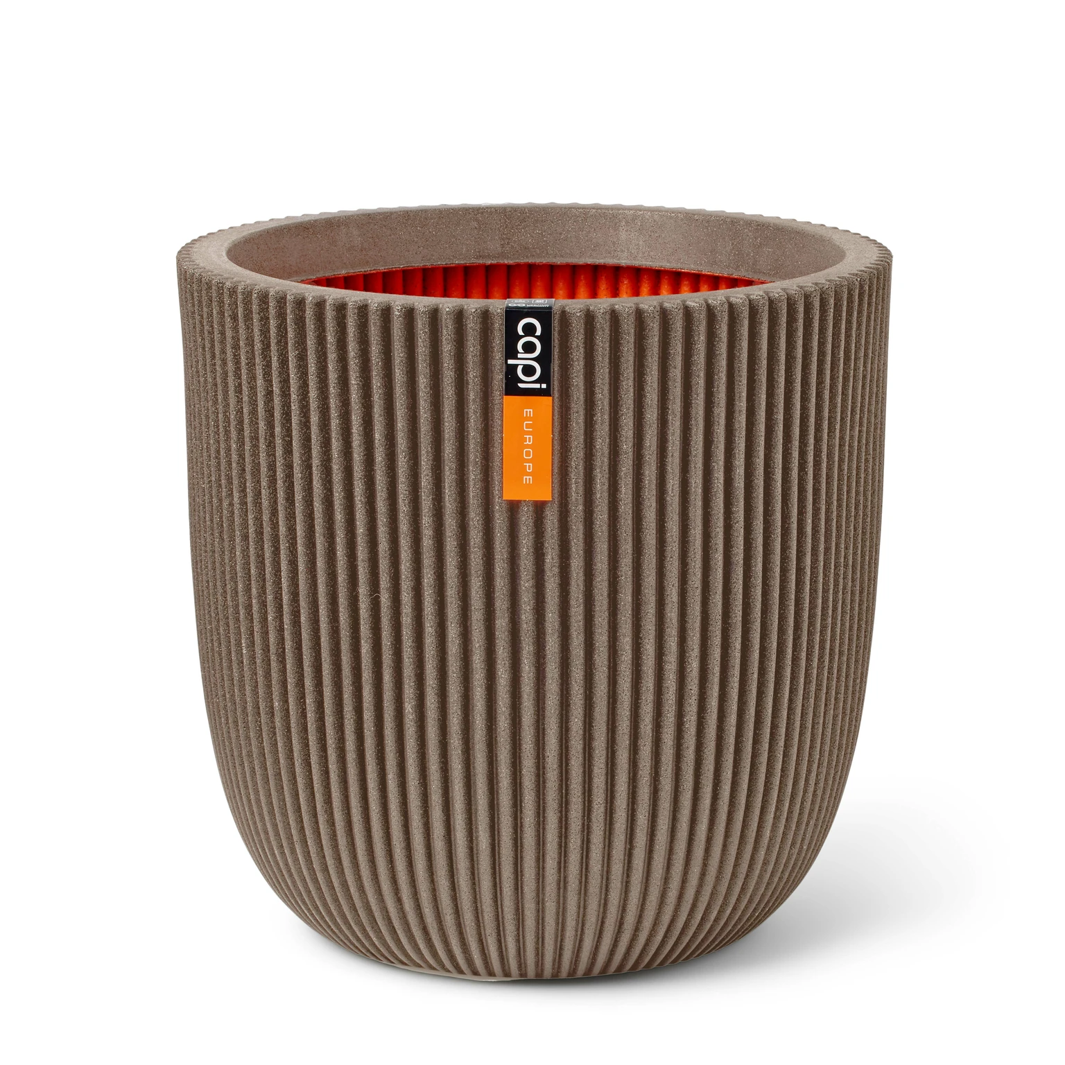 Capi Europe Pot bol Groove NL 54x52 warm Taupe