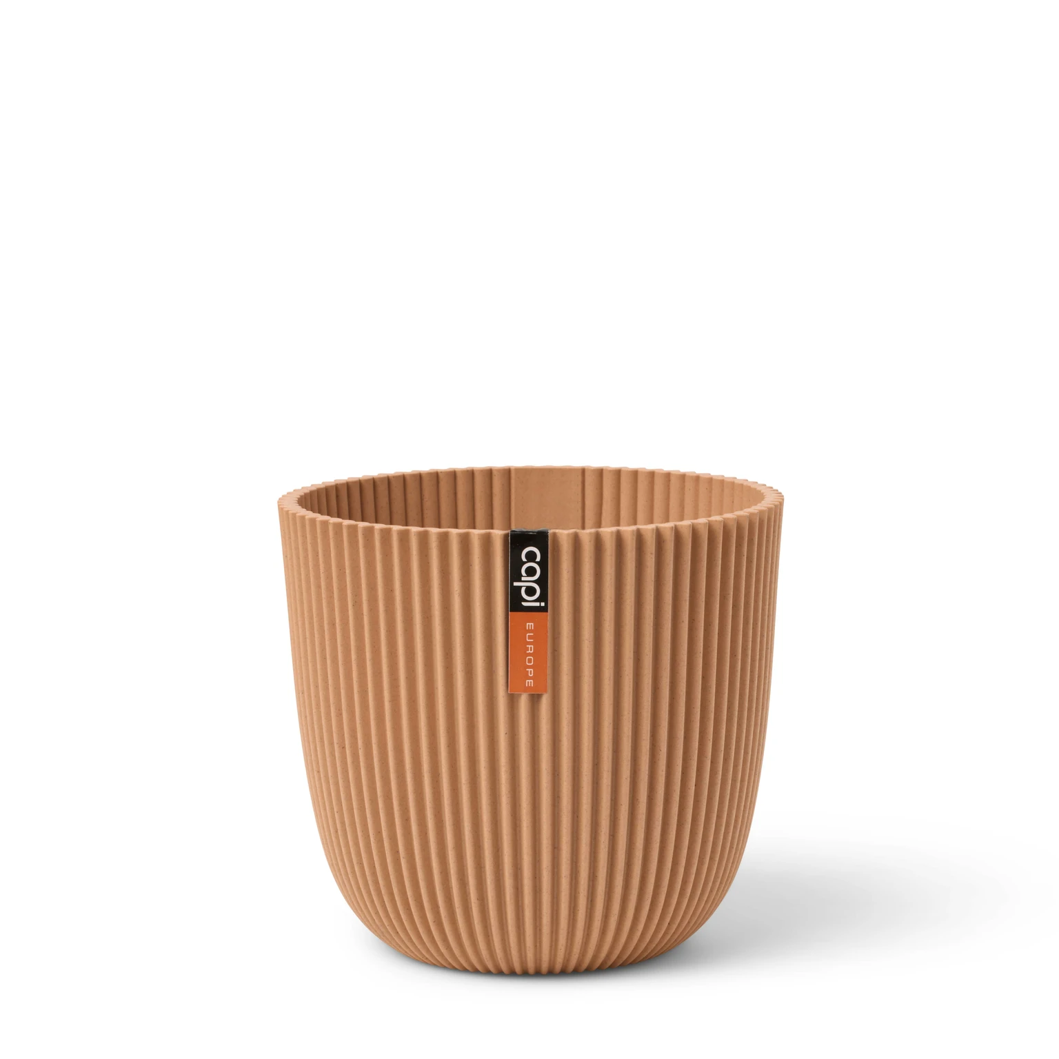 Capi Europe Pot bol Groove 13x12 peachy fuzz