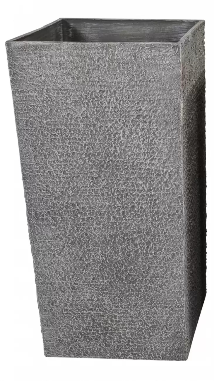 Noach Outdoor Pot kunststof vierkant birch - L