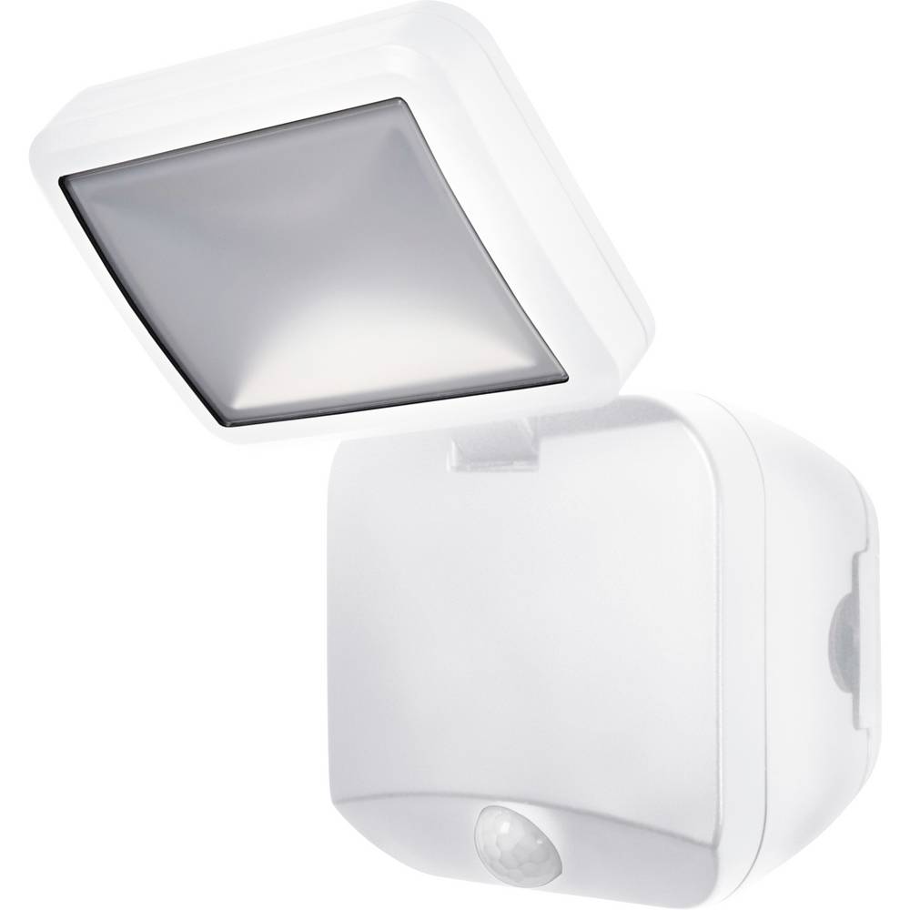 OSRAM HOMELIGHTING Battery LED Spotlight Sensor 4W 4000K IP54 White 4099854497537 Buitenschijnwerper