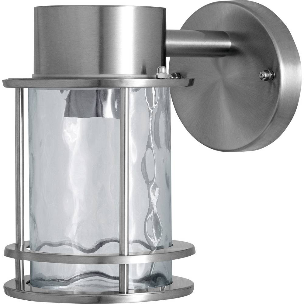 OSRAM HOMELIGHTING OSRAM ENDURA Classic Post Down E27 4099854452260 LED-buitenlamp (wand) E27 Steel