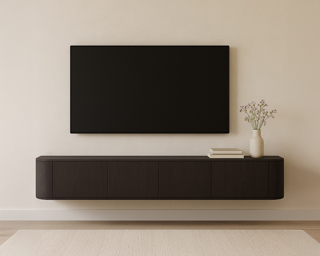 Industrielemeubelshop Novero TV meubel - Espresso