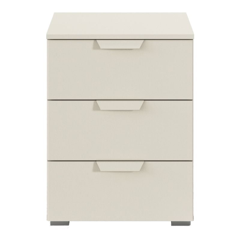 Budget Home Store Nachtkastje Ava Champagne set van 2