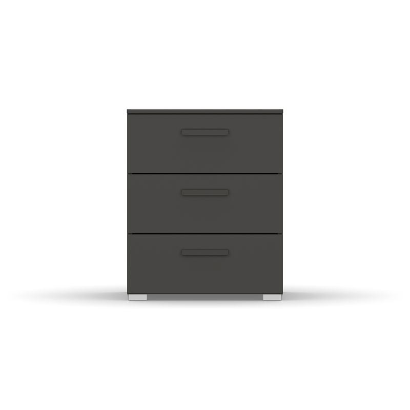 Budget Home Store Nachtkastje Siem Grafiet