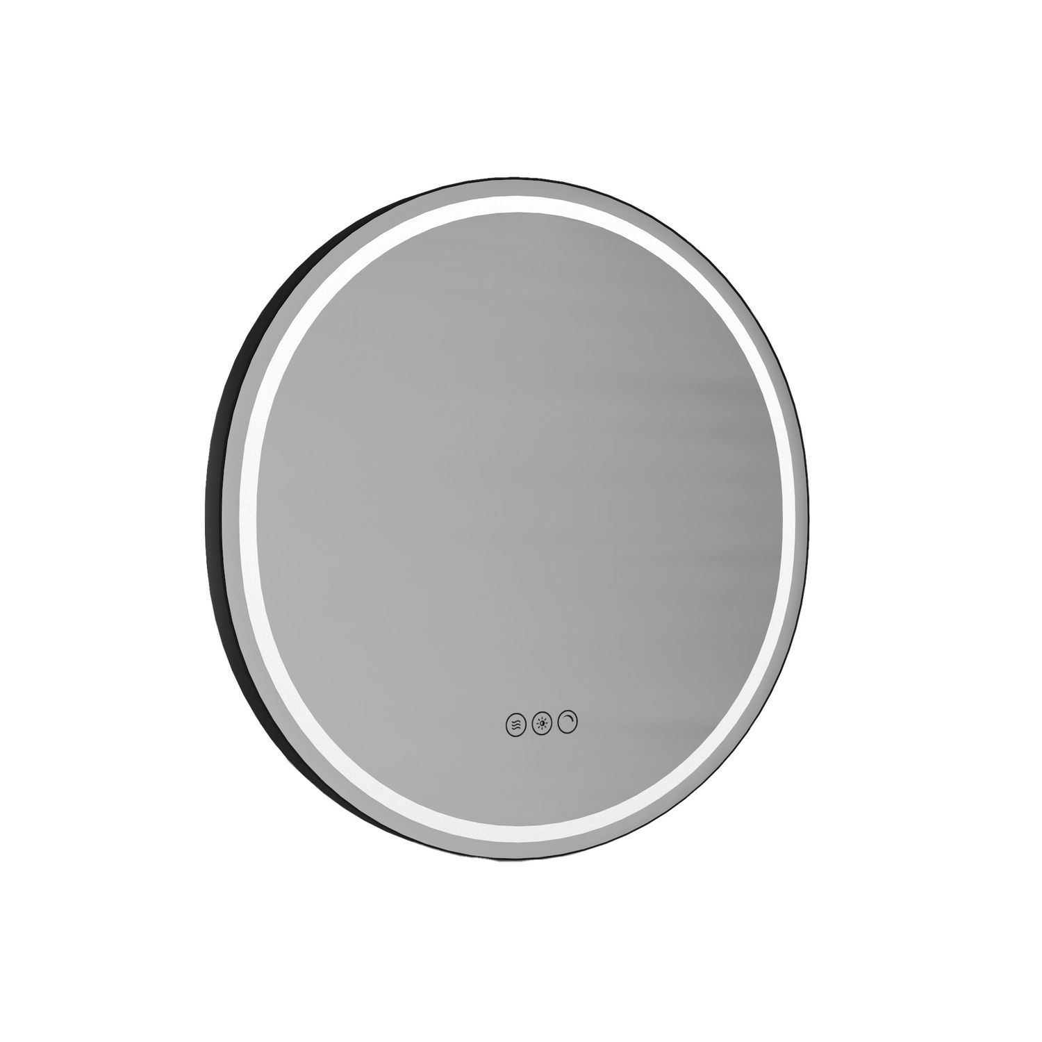 Allibert Spiegel Met Verlichting Isia Led 60cm Rond