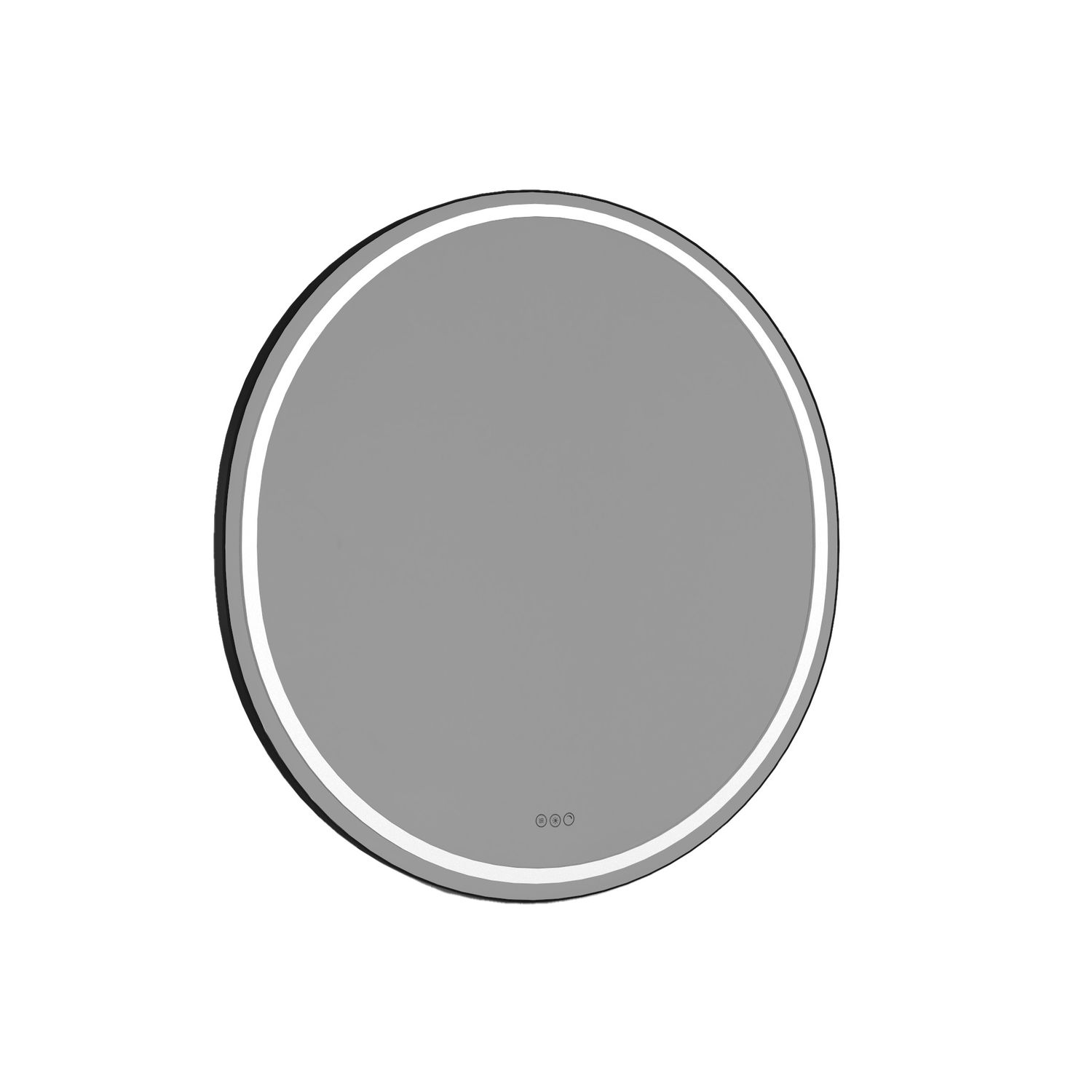 Allibert Spiegel Met Verlichting Isia Led 100cm Rond