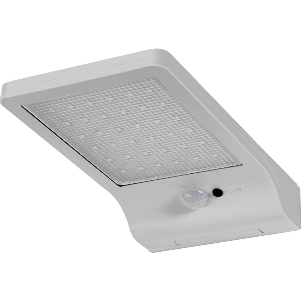 OSRAM HOMELIGHTING DoorLED Solar Sensor 4000K Silver 4099854531453 LED-buitenlamp (wand)