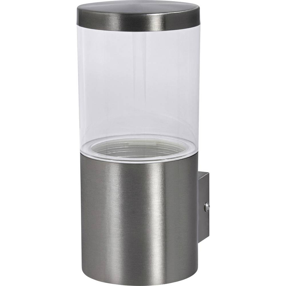 OSRAM HOMELIGHTING Endura Classic Ebro Wall E27 Stainless Steel 4099854446658 LED-buitenlamp (wand)