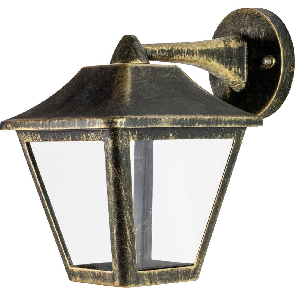 OSRAM HOMELIGHTING ENDURA Classic Tradition Down E27 Gold 4099854452352 LED-buitenlamp (wand)