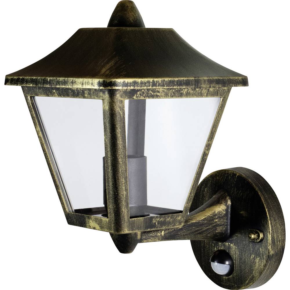 OSRAM HOMELIGHTING ENDURA Classic Tradition Up Sensor E27 Gold 4099854452437 LED-buitenlamp (wand)