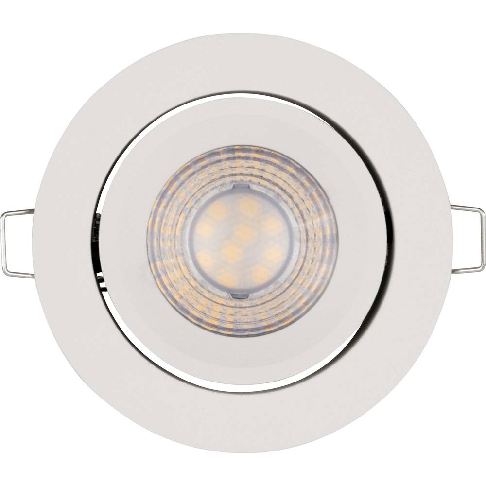 OSRAM HOMELIGHTING Spot Set Adj Simple Dim 3 x 4.9W 2700K White 4099854445842 LED-buitenlamp (wand) 4.90 W Wit