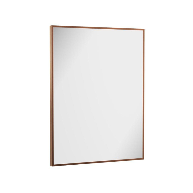 Crosswater MPRO spiegel - 80x60cm - verticaal/horizontaal - geborsteld brons MPNI6080BZ