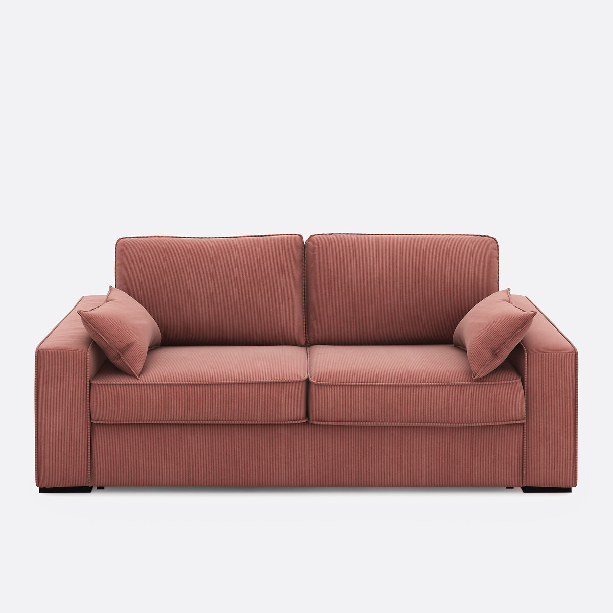 LA REDOUTE INTERIEURS Slaapbank van fijn ribfluweel, Bultex, Cecilia