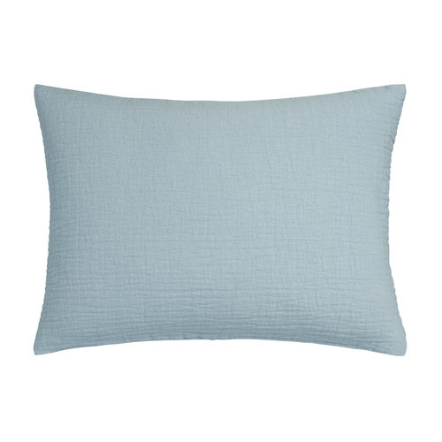Vandyck Pure 68 G.Dyed Powder Blue Kussensloop (40x55)