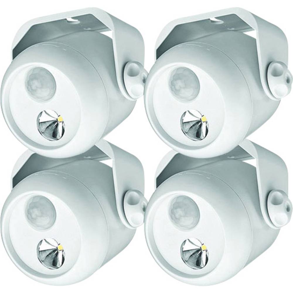 Mr. Beams MB304 MB304 LED-buitenschijnwerper met bewegingsmelder