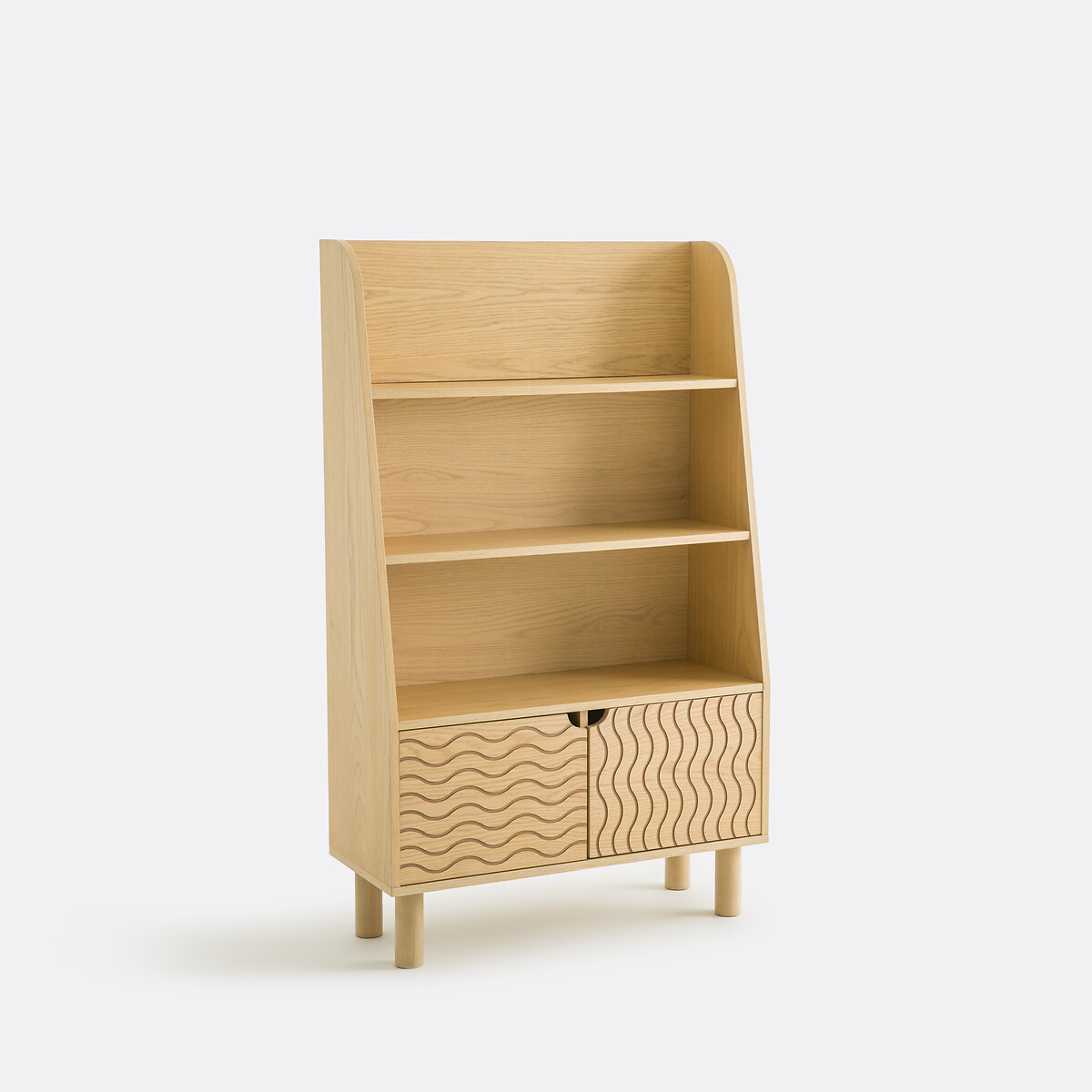 LA REDOUTE INTERIEURS Legplank/bibliotheek, Wave
