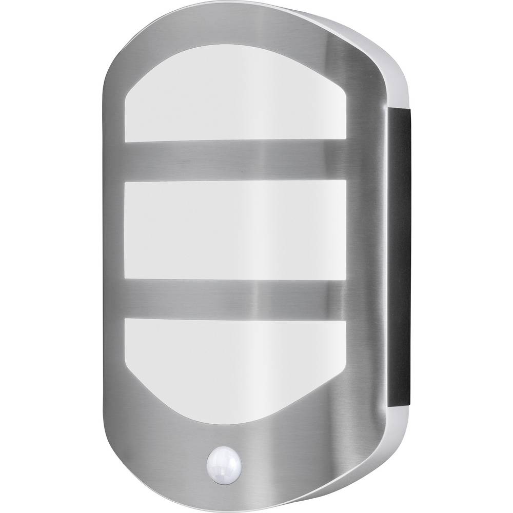 OSRAM HOMELIGHTING ENDURA Style Plate Wall Sensor 12.5W Stainless Steel 4099854461675 LED-buitenlamp (wand)