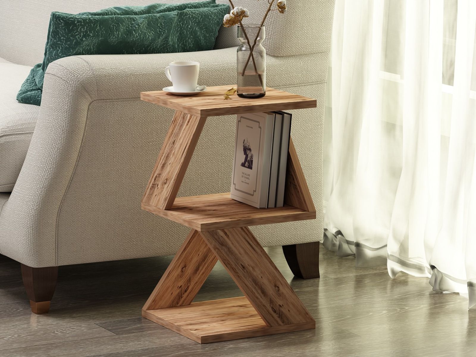 Mobistoxx BIjzettafel ALBION 30 cm atlantic wood