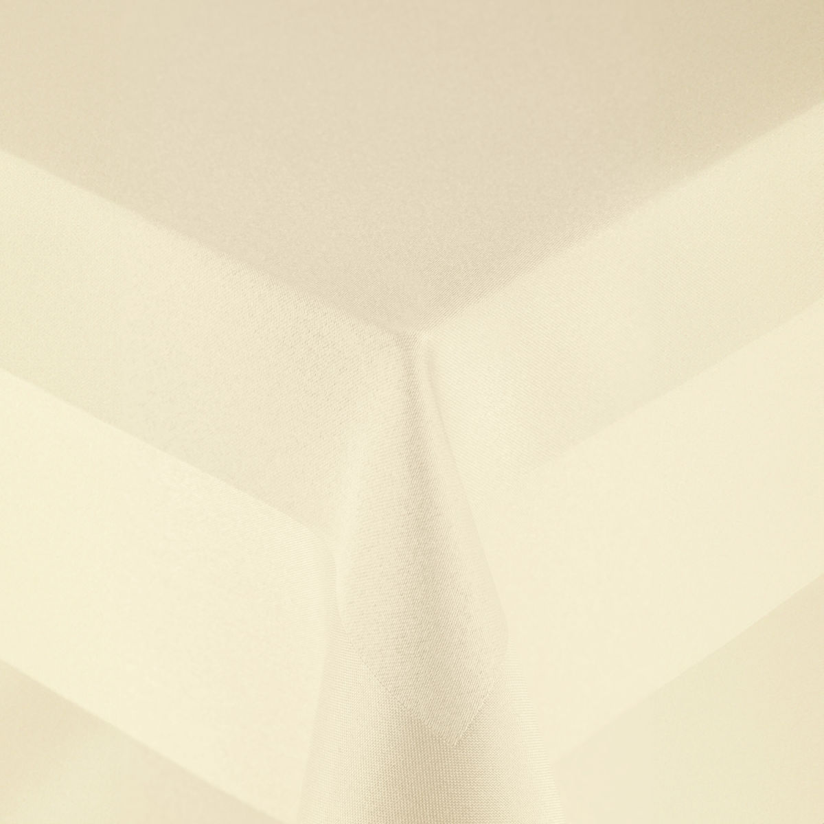 PULSIVA Tafellinnen Flair; 100x100 cm (BxL); champagne beige; rechthoekig
