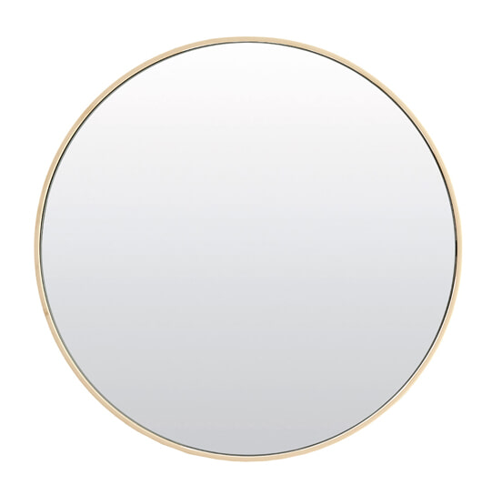 Light & Living Ronde Spiegel Espejo 70cm - Crème