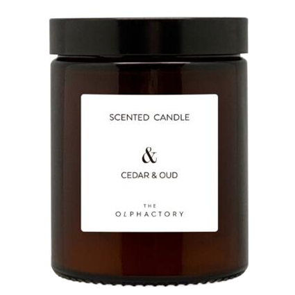 The Olphactory  Geurkaars Cedar&Oud 135 gr