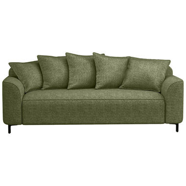 Leen Bakker Bank Elsa 3-zits - stof Anthology - groen