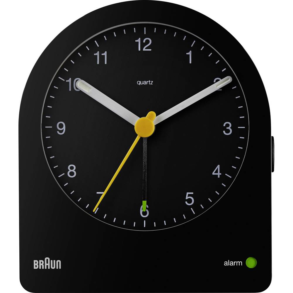Braun BC22 Wekker Zwart Alarmtijden 1 1 timertijd