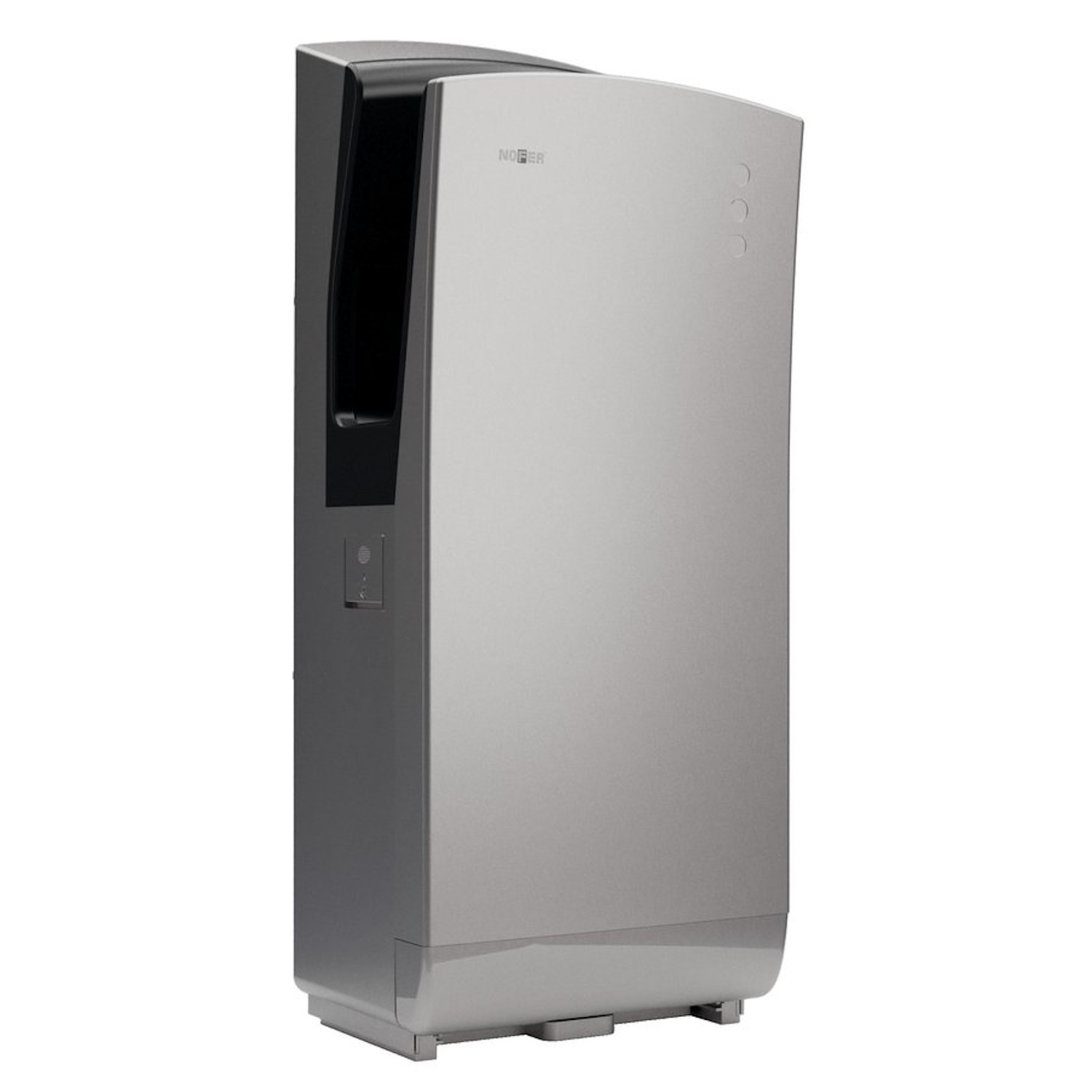 Sapho Handdroger 1650 W  V-JET INOX 30x22,2x73 cm Mat Staal