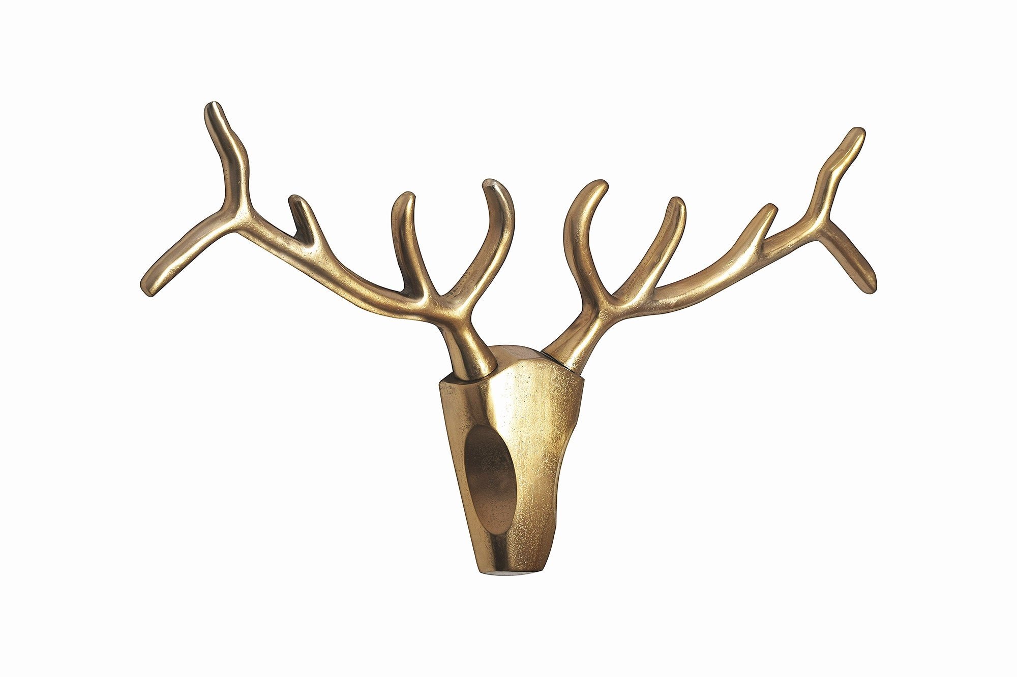 Invicta Interior Hertengewei VEADO 90cm aluminium goud - 45171