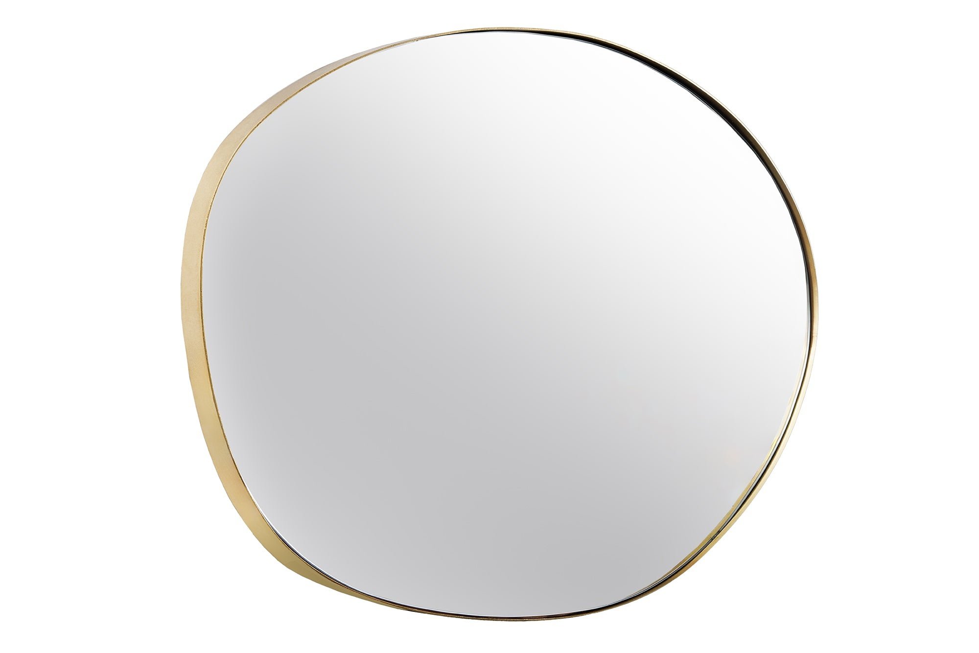 Invicta Interior Wandspiegel NOEMI 70cm asymmetrisch ijzer goud - 43820