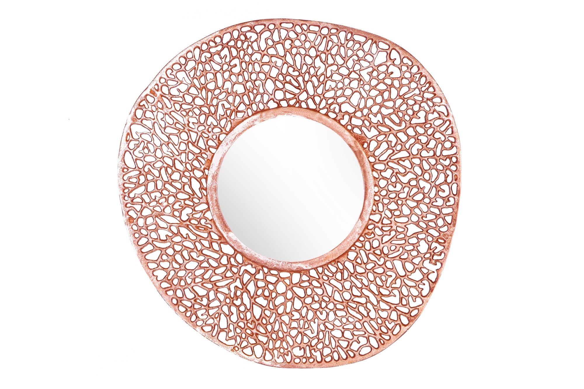 Invicta Interior Wandspiegel LEAF 110cm koper - 40875