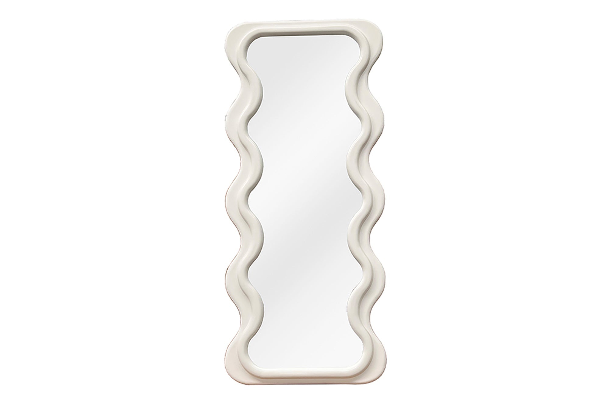 Invicta Interior Wandspiegel CURVY 160cm wit - 45942