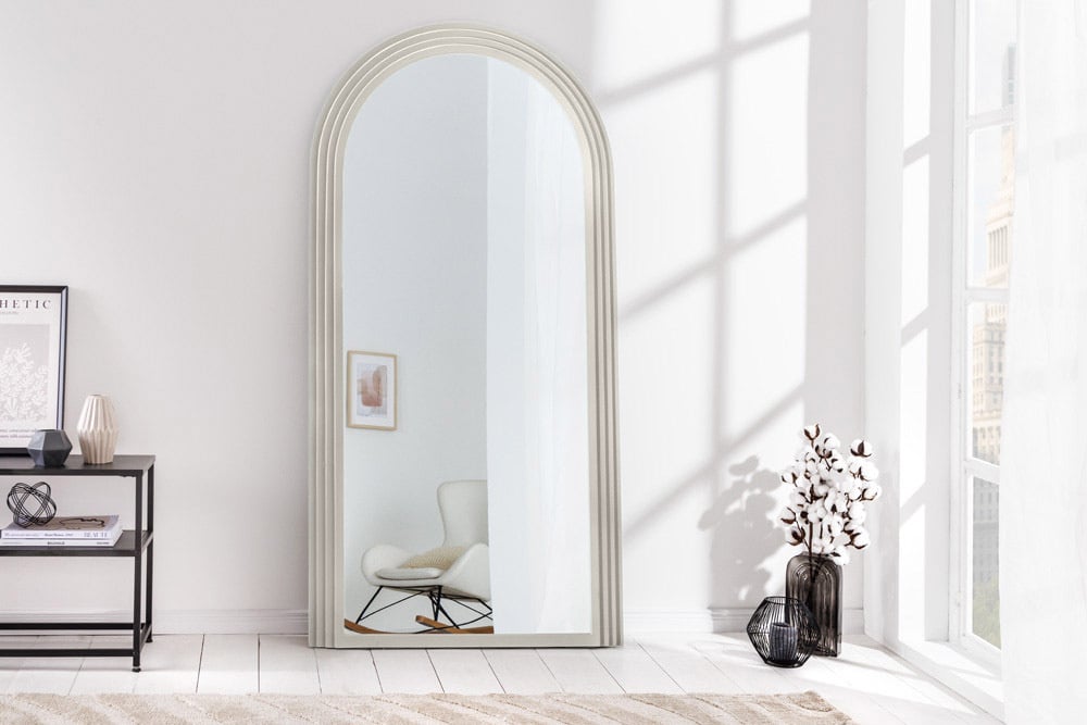 Invicta Interior Wandspiegel ART DECO 160cm wit - 45940