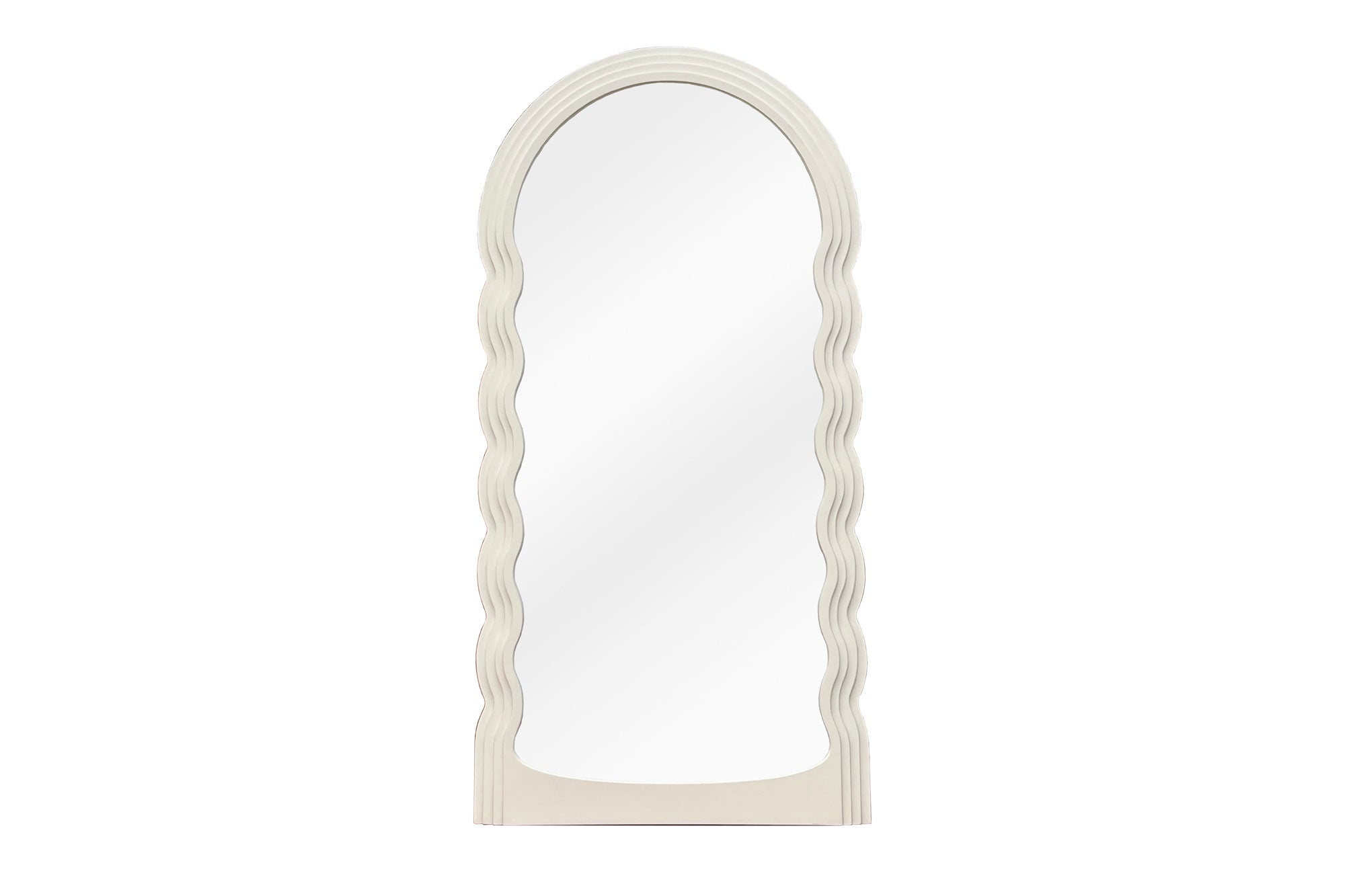 Invicta Interior Wandspiegel WAVE 160cm wit - 45941