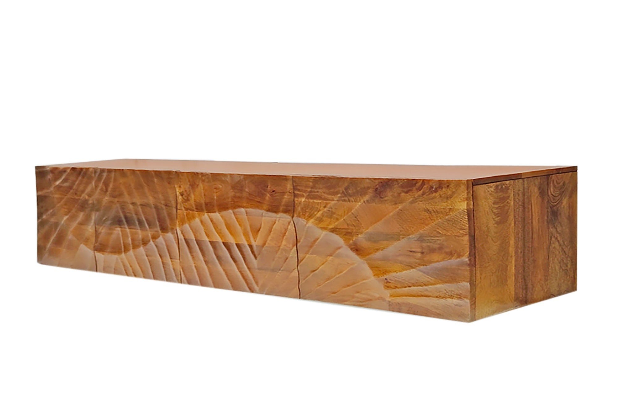 Invicta Interior TV-kast SCORPION 200cm hangend lowboard mangohout bruin - 46646