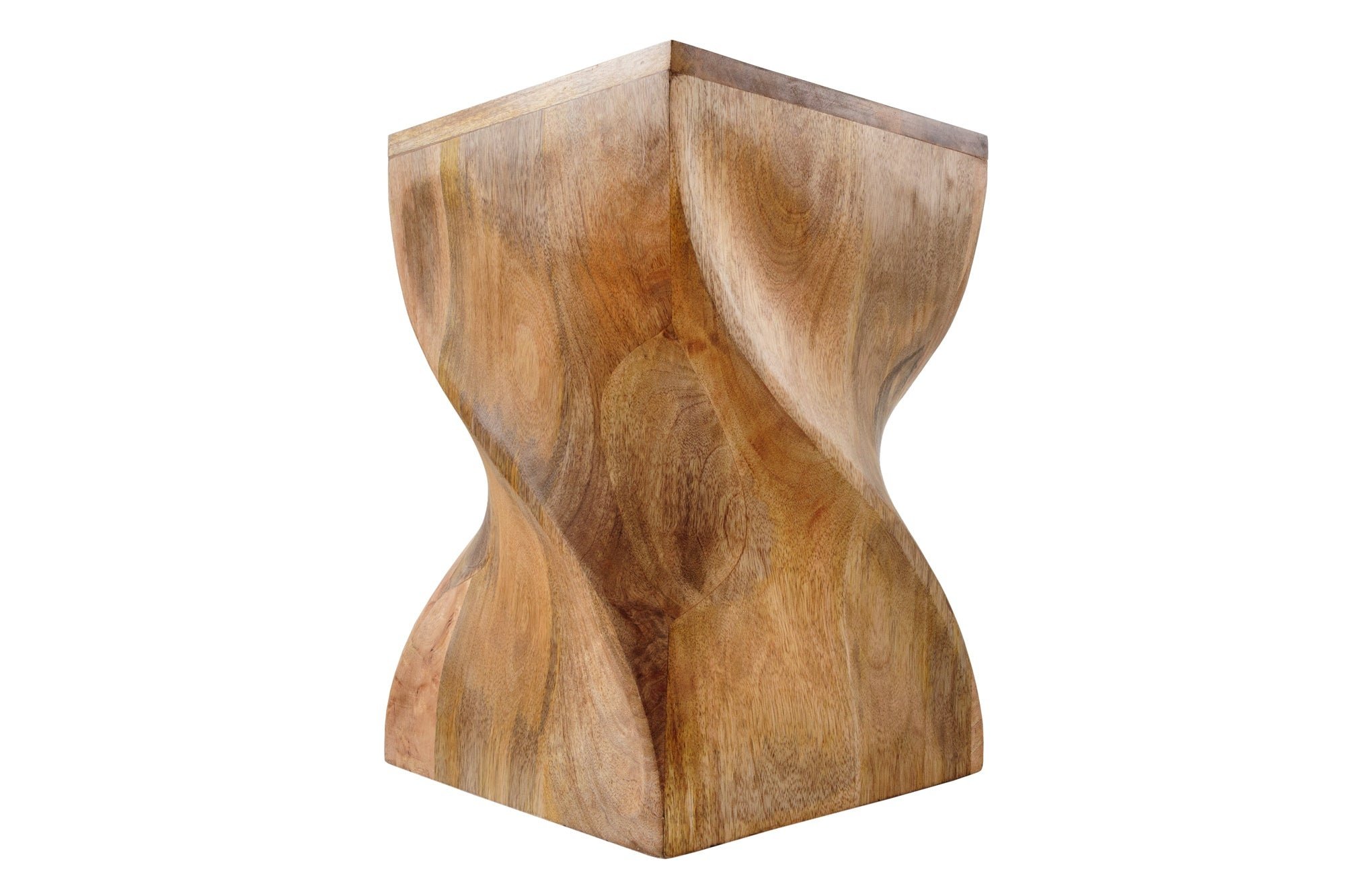 Invicta Interior Bijzettafel Stoel TWIST 45cm mangohout - 43849