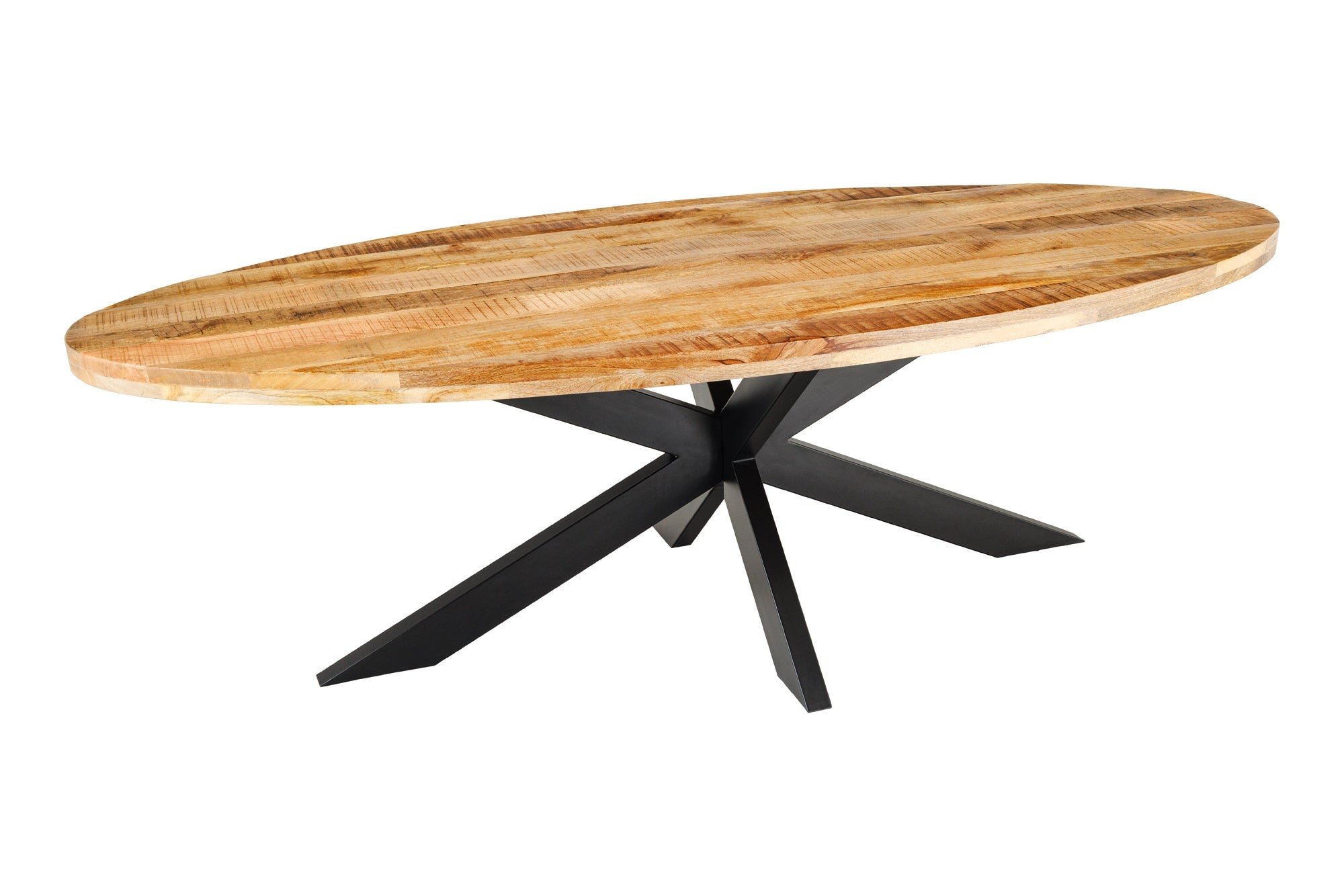 Invicta Interior Eettafel GALAXIE 240cm ovaal mangohout naturel - 45771