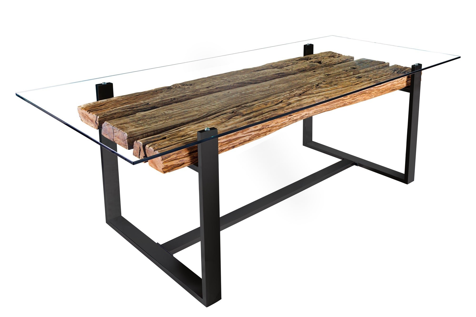 Invicta Interior Eettafel BARRACUDA 220cm teakhout zonder glasplaat - 43342