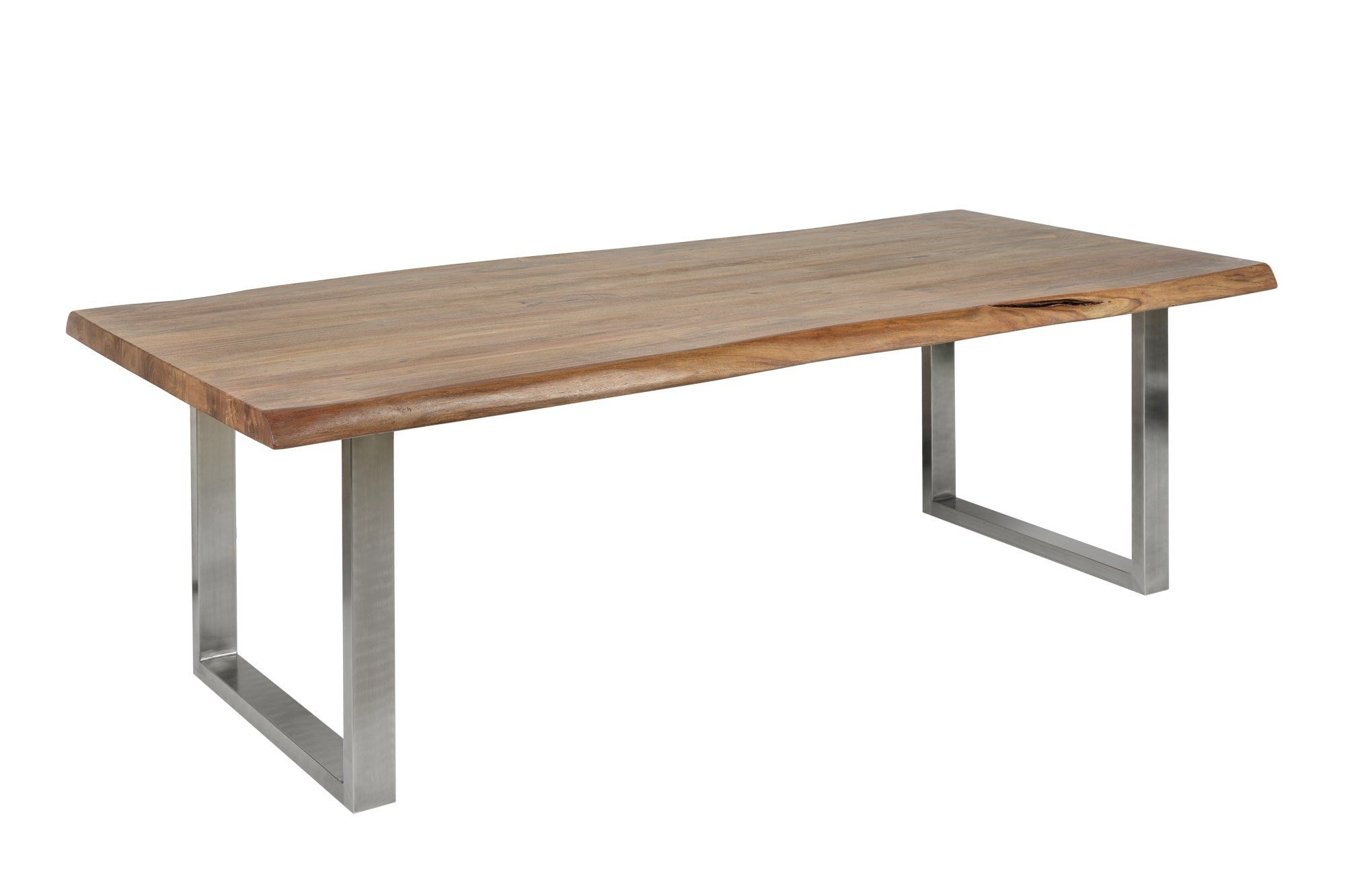 Invicta Interior Eettafel MAMMUT 220cm 60mm tafelblad acacia honing finish - 40000