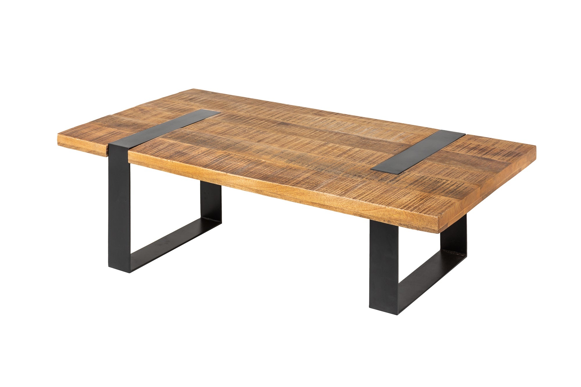 Invicta Interior Salontafel IRON CRAFT 100cm mangohout 45mm - 44183