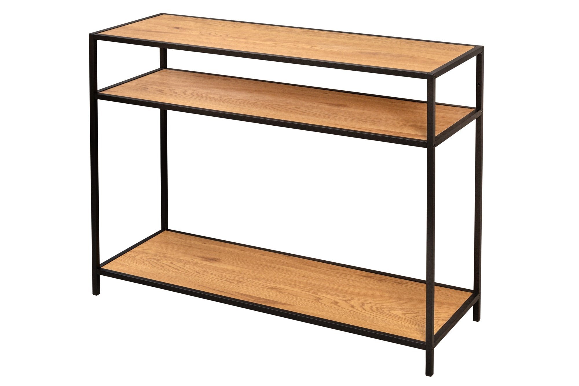 Invicta Interior Console SLIM LINE 100cm wilde eiken look - 42016