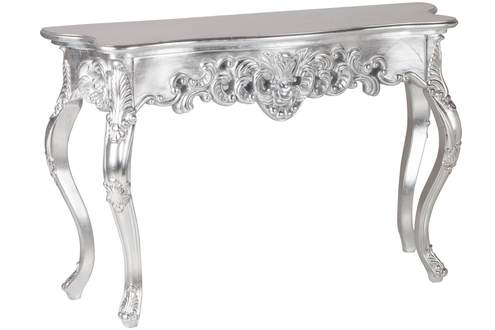 Invicta Interior Console VENICE BAROCK 110cm zilver - 15634