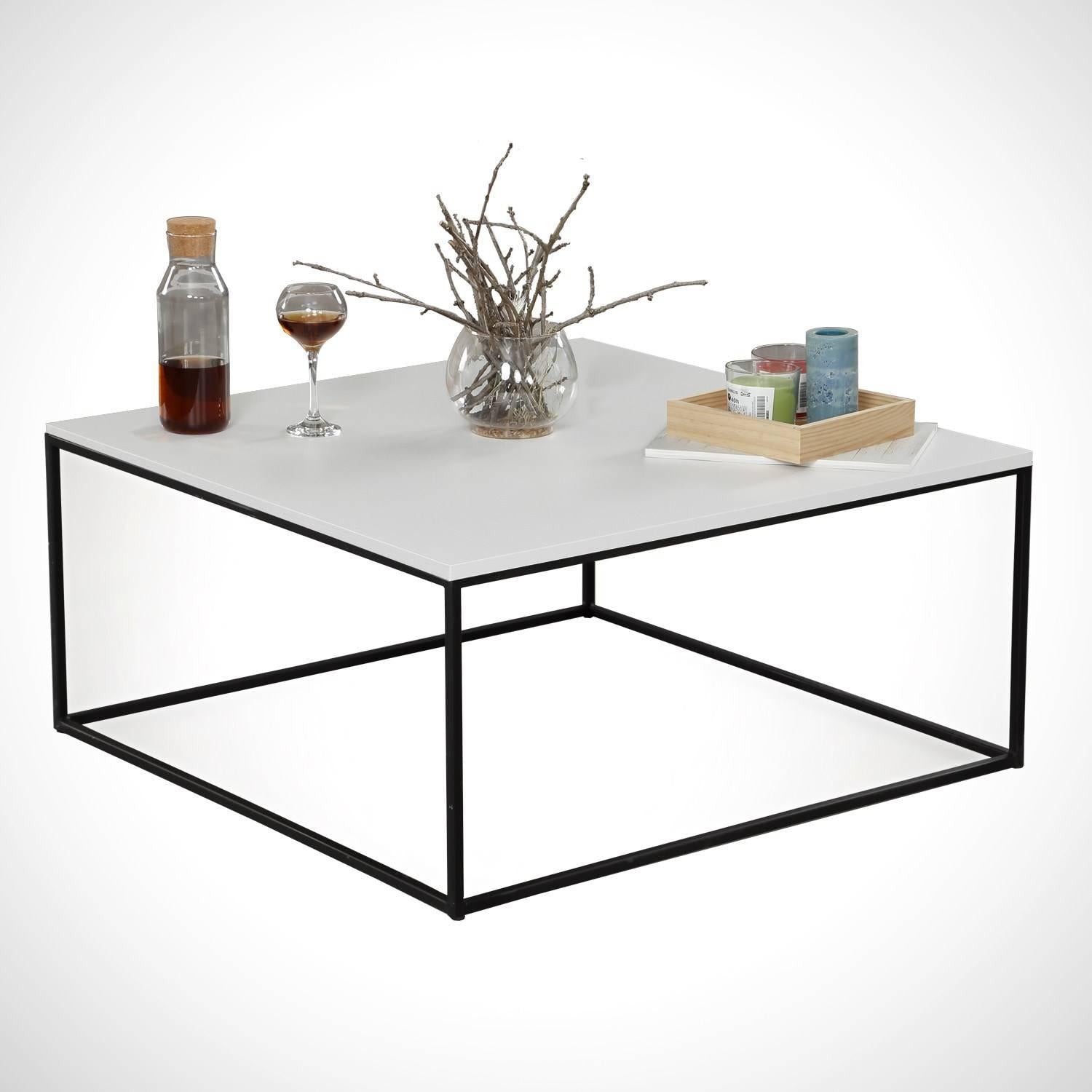 Hannah Home Salontafel Silver | 